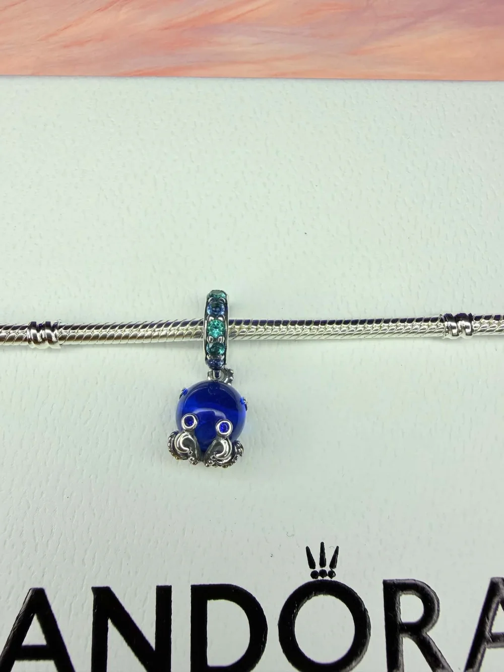 Pandora sterling silver